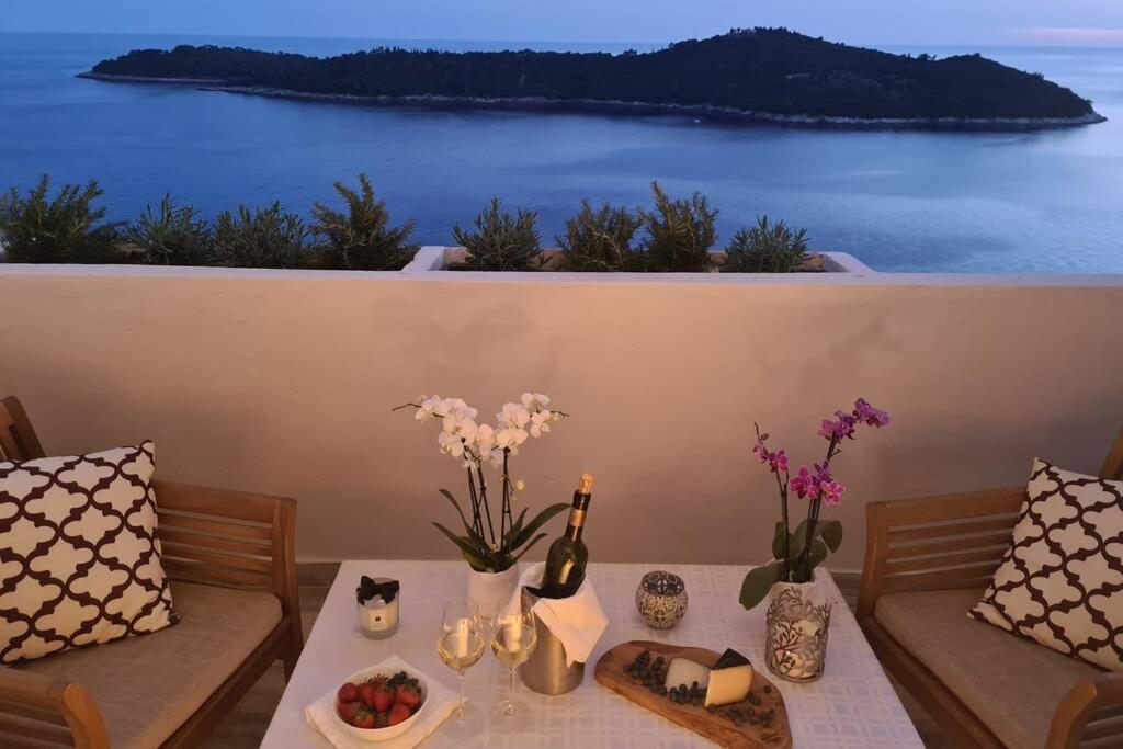 Lacroma Apartment Dubrovnik Bagian luar foto